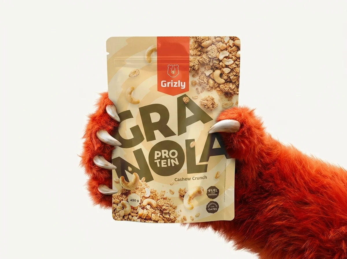 grizly labka a balenie