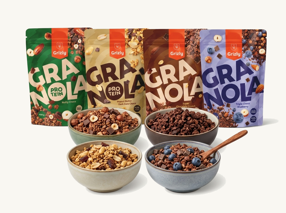 granola v dlani