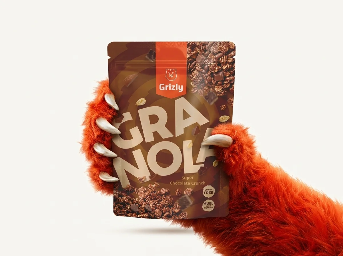 grizly labka s granolou