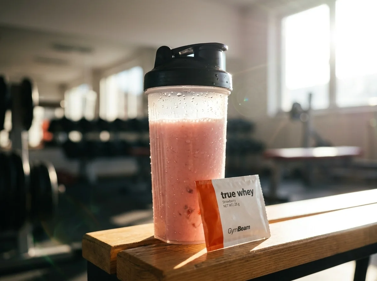 proteínový shake