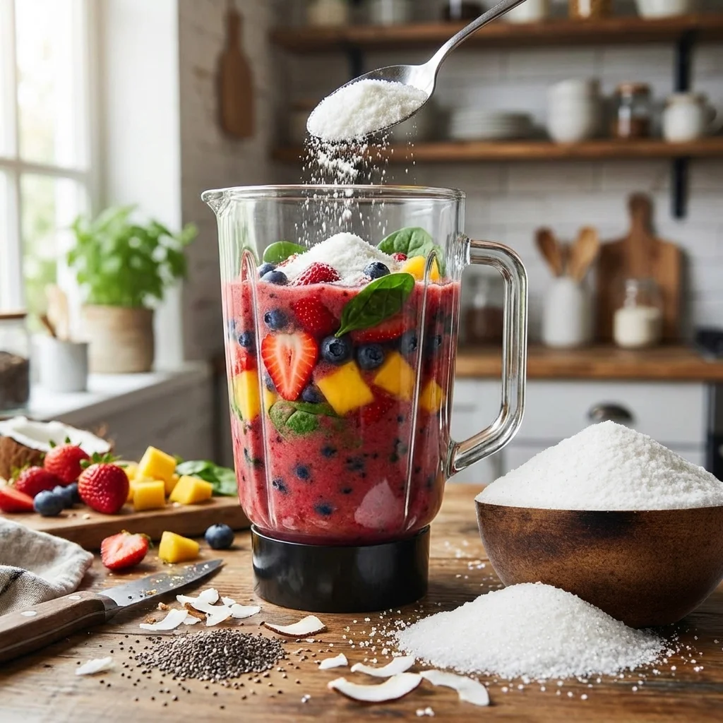 Smoothie s kokosem