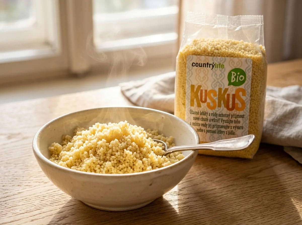 miska s kuskusom