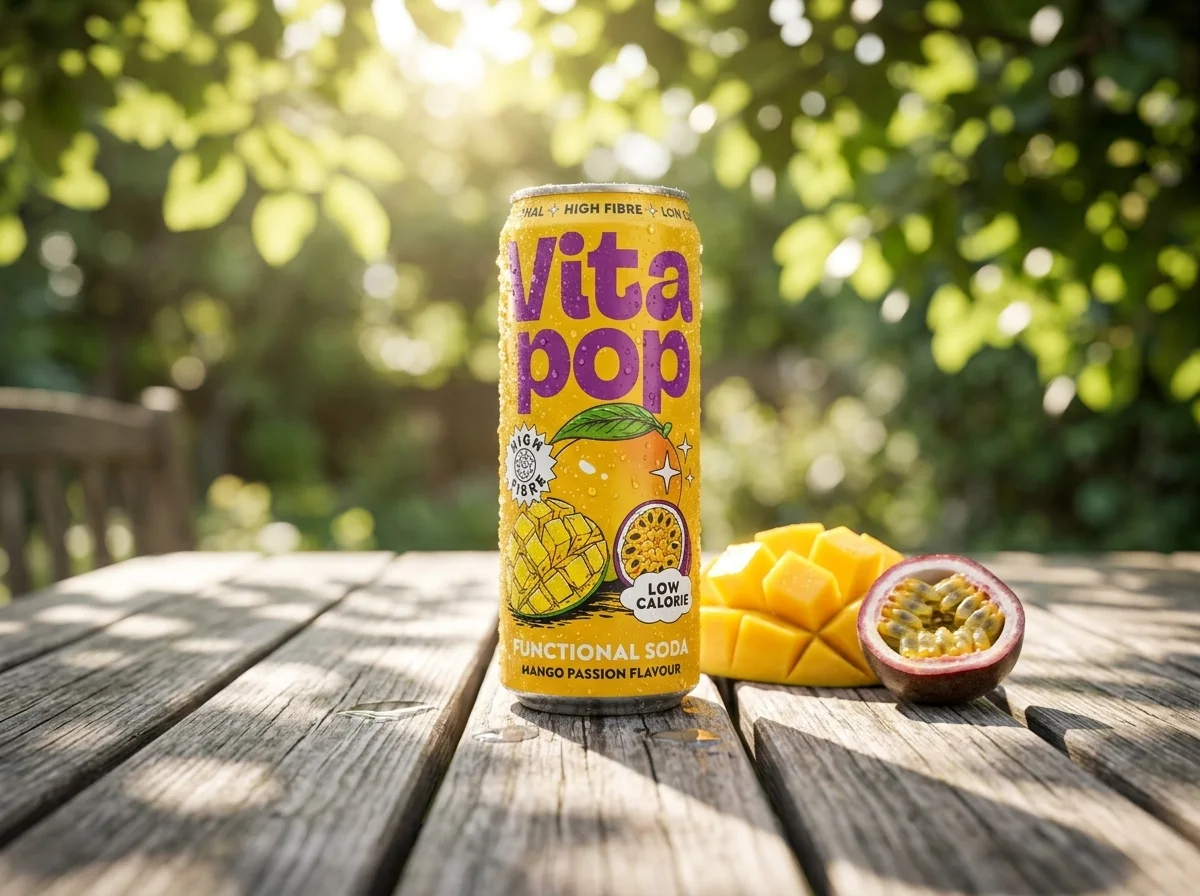 Limonáda mango maracuja