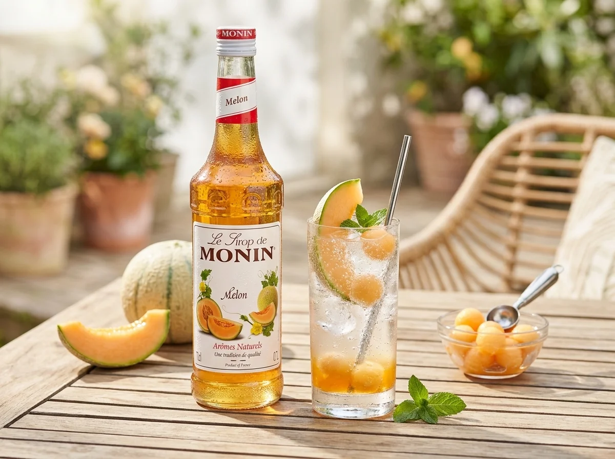 Melónový sirup Monin