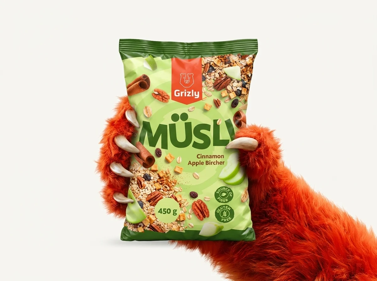 balenie müsli