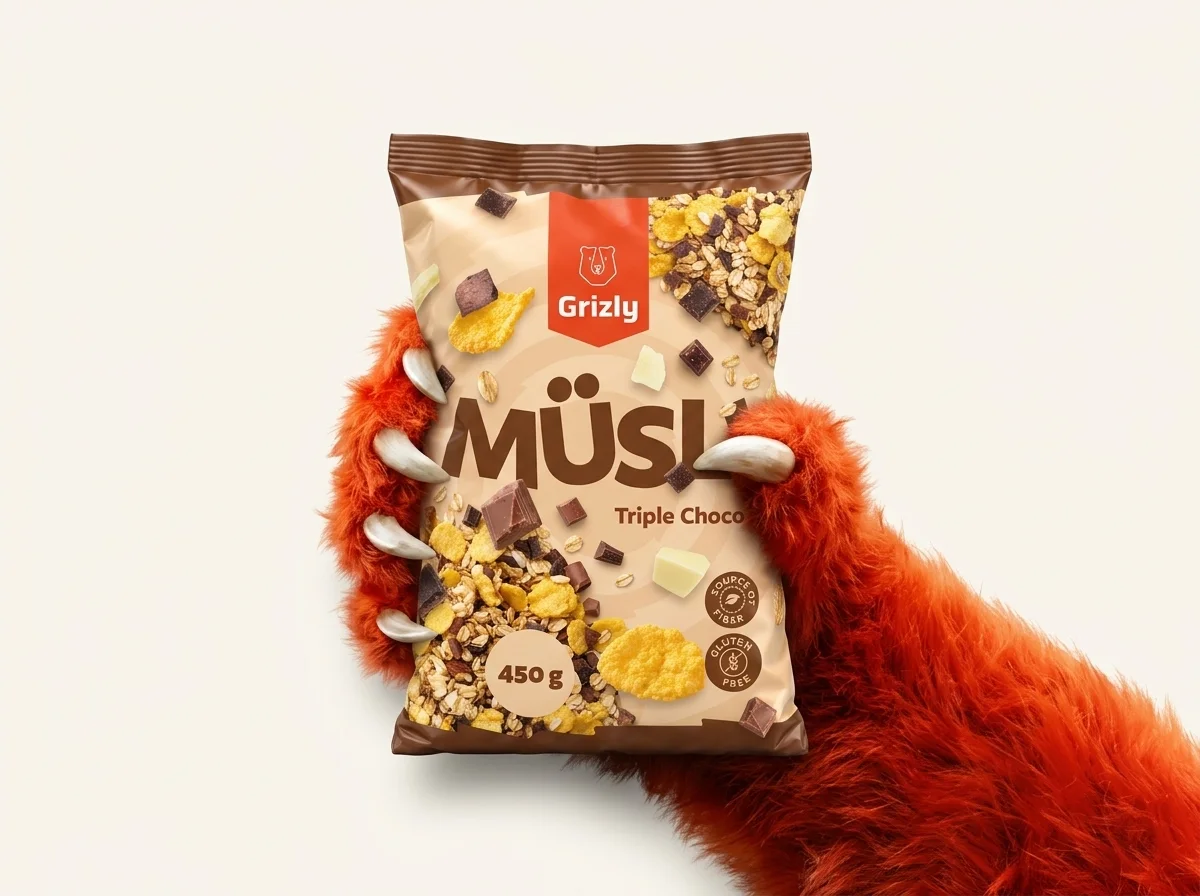 Grizly balenie