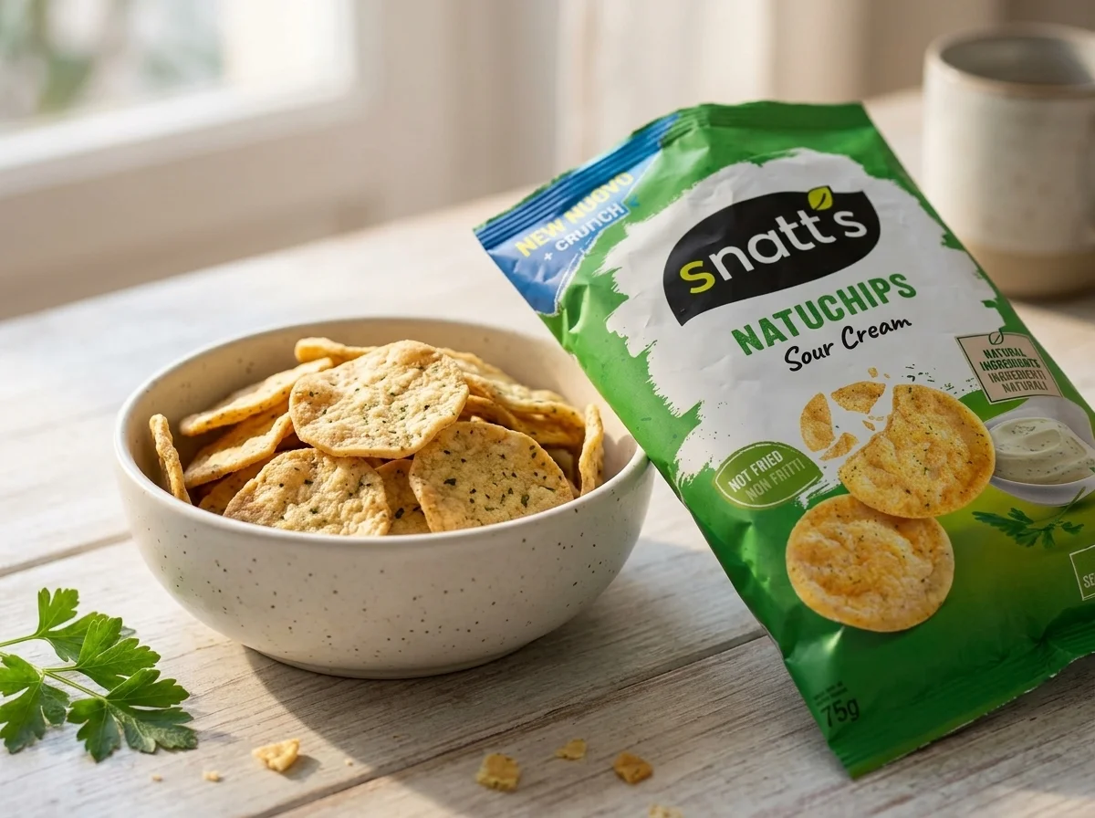 Natuchips kyslá smotana