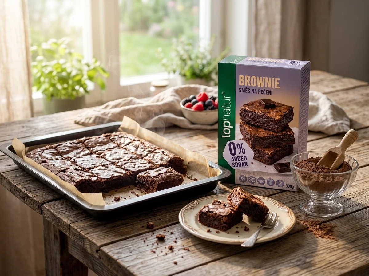 Čokoládové brownies