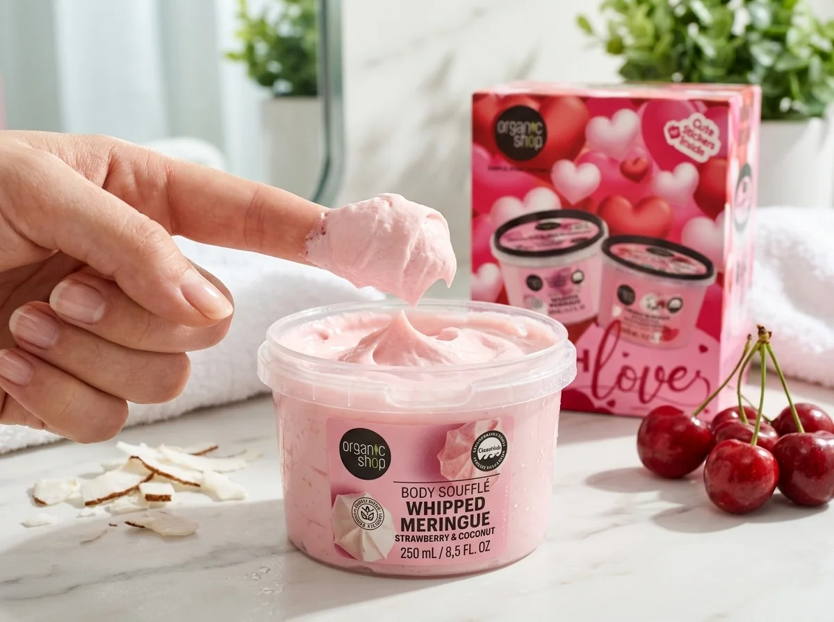 Detail telového suflé