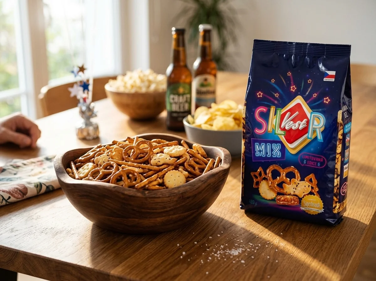 Party mix v miske