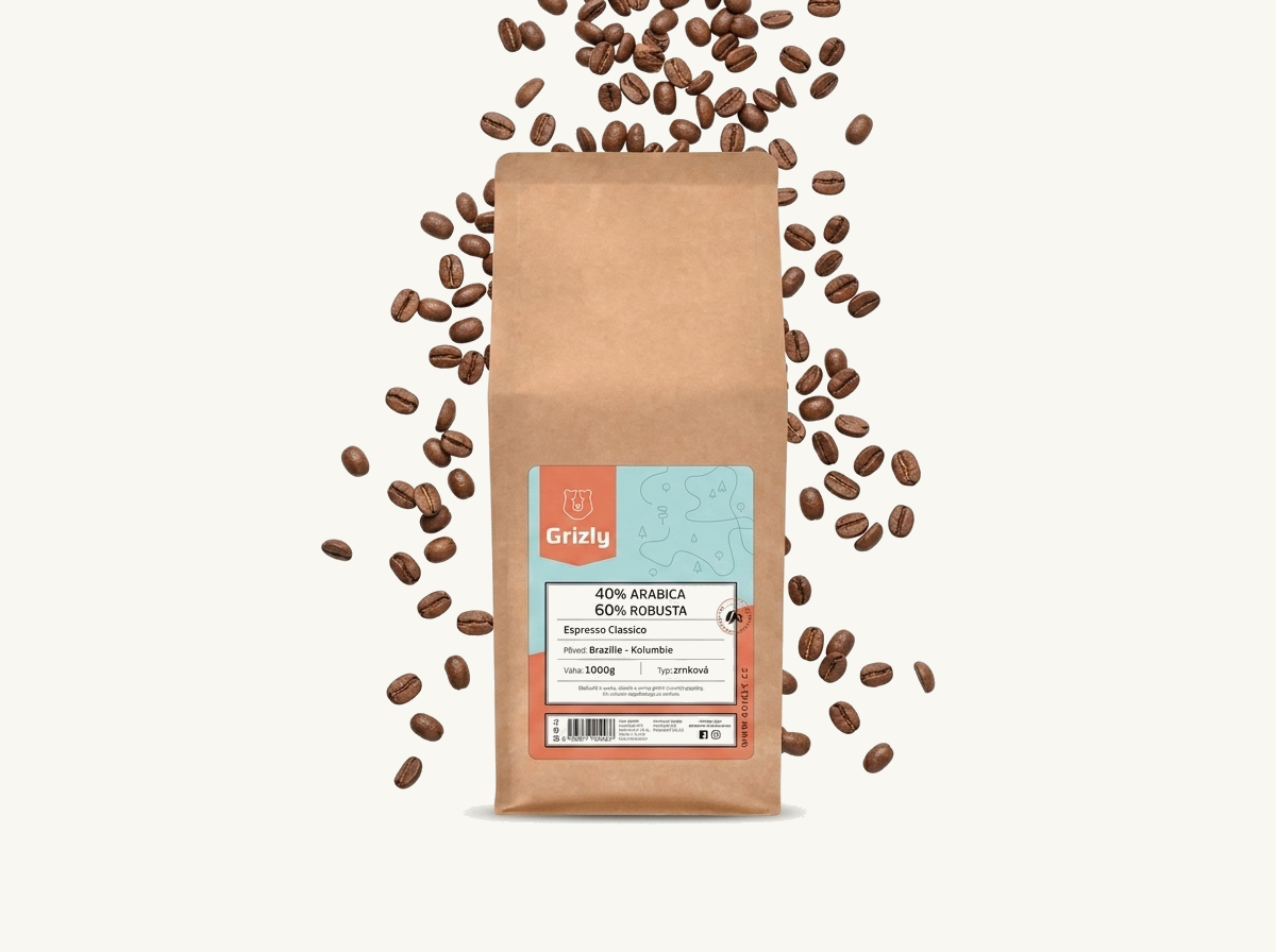 Káva Espresso Classico