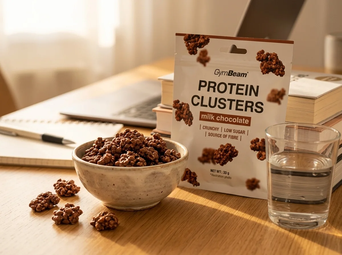 Chrumkavá proteínová desiata