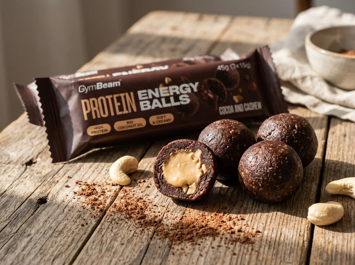 Proteínové guľôčky s náplňou