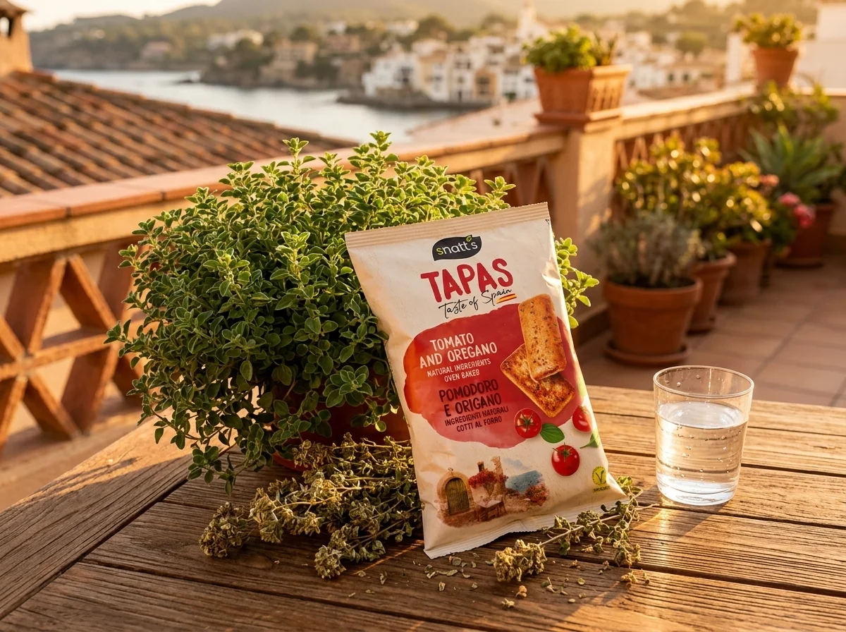 Snatt's tapas paradajky