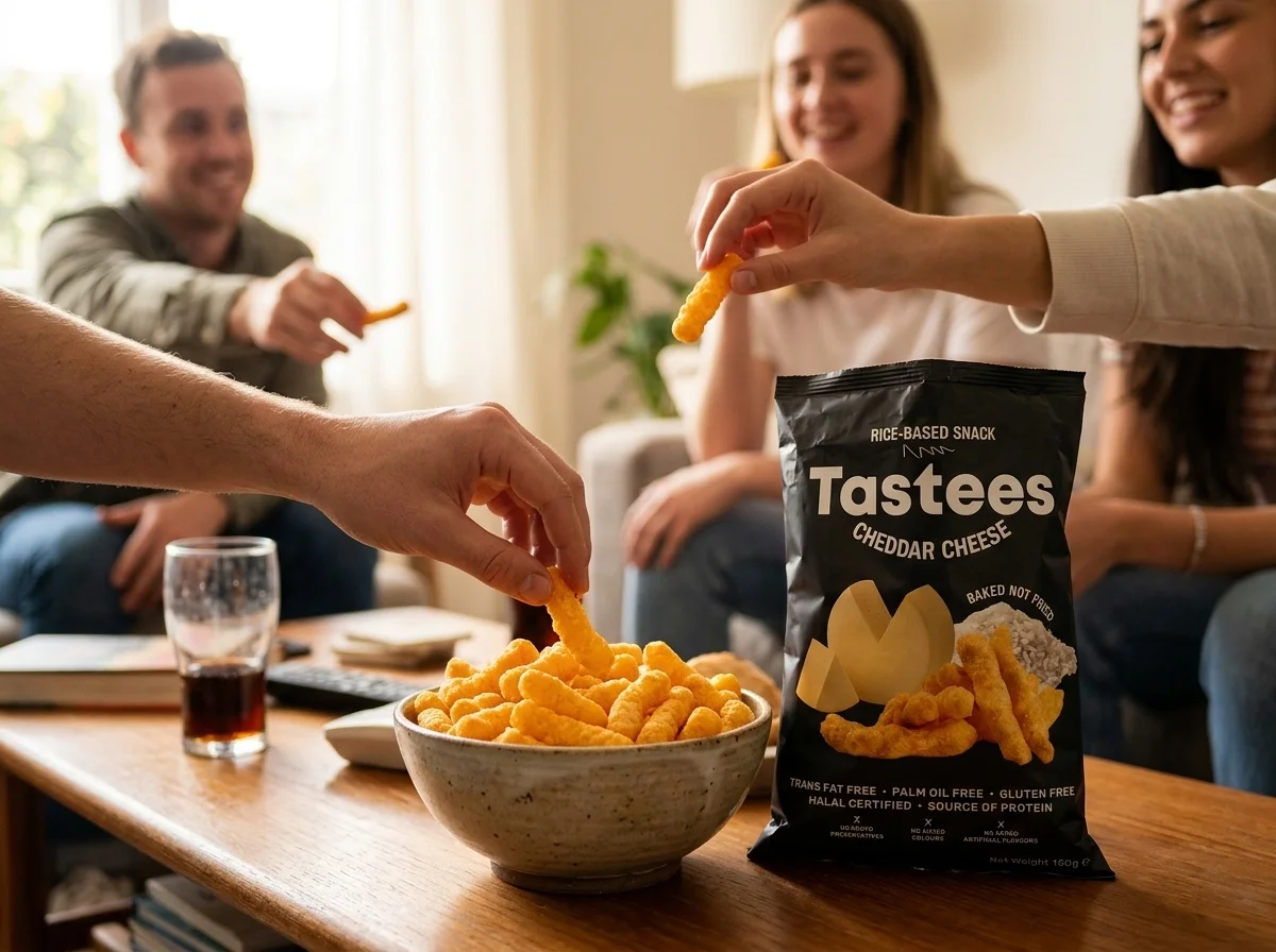 snack s priateľmi