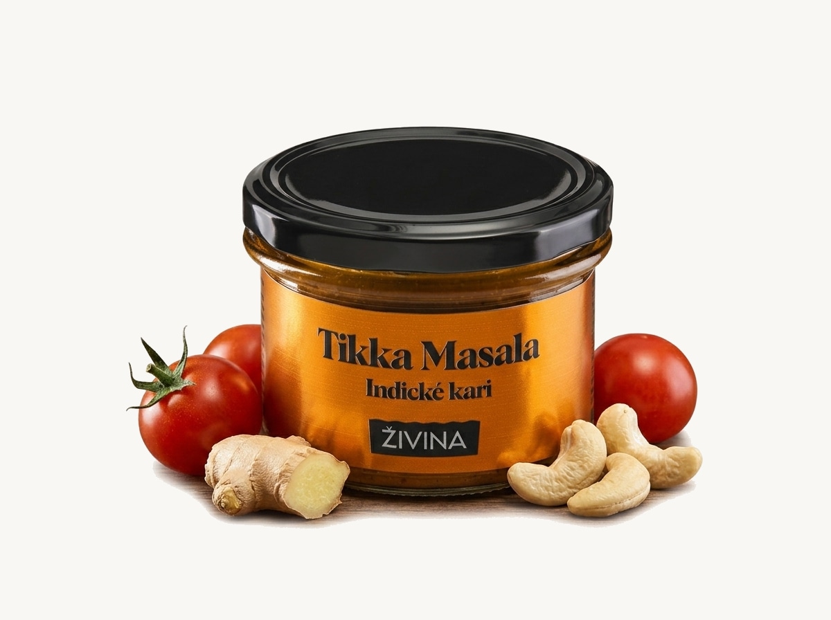 Tikka Masala omáčka