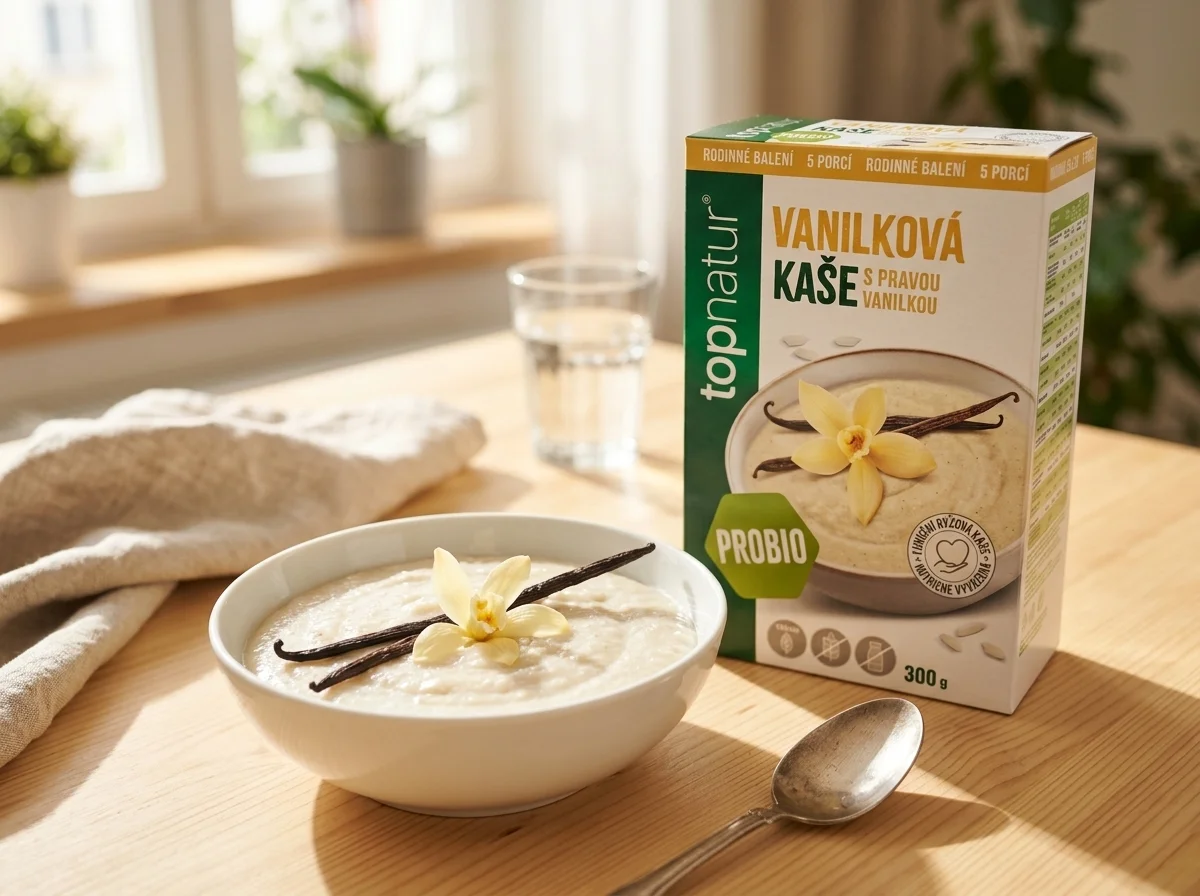 vanilková probio kaša