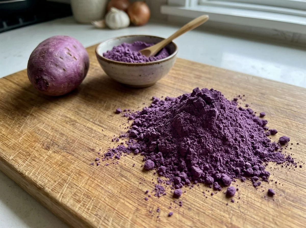 Ube latte lievance