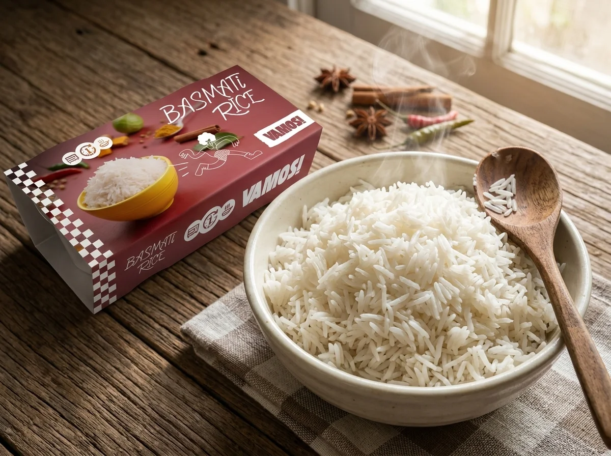 Nadýchaná basmati ryža