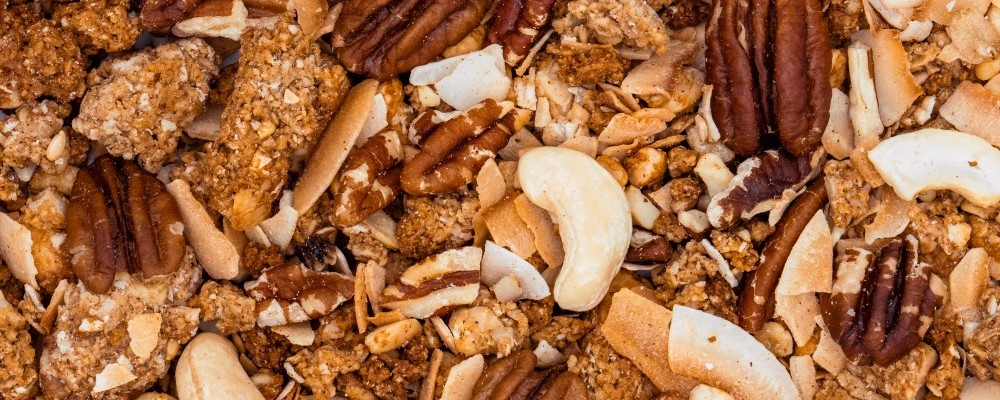 Granola oriešková Grizly