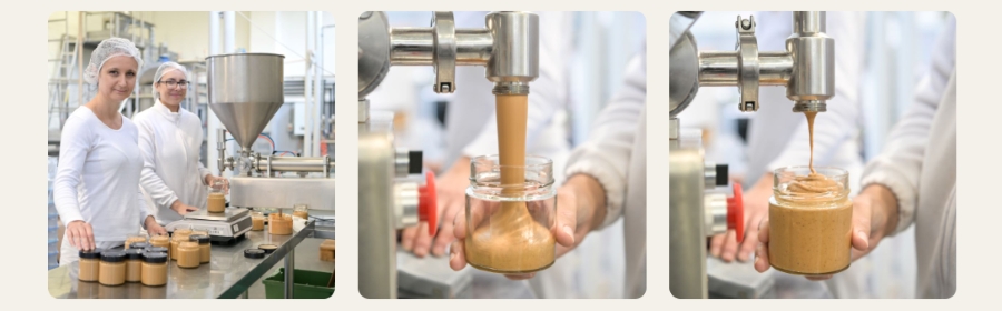 Orechové maslá a krémy Grizly