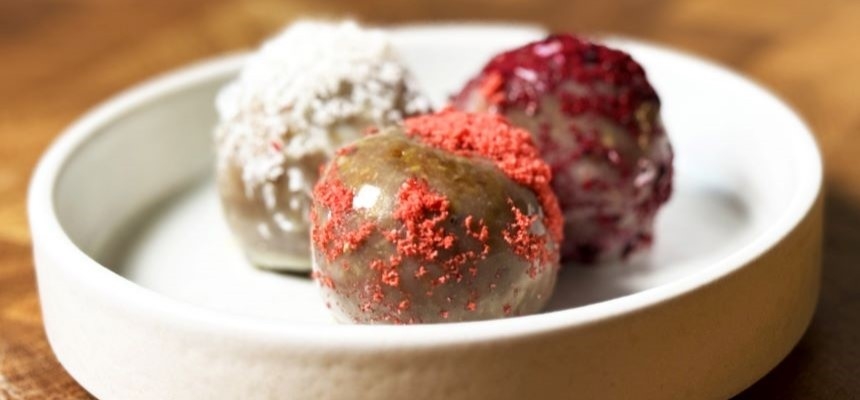 Datlové guľôčky recept Grizly