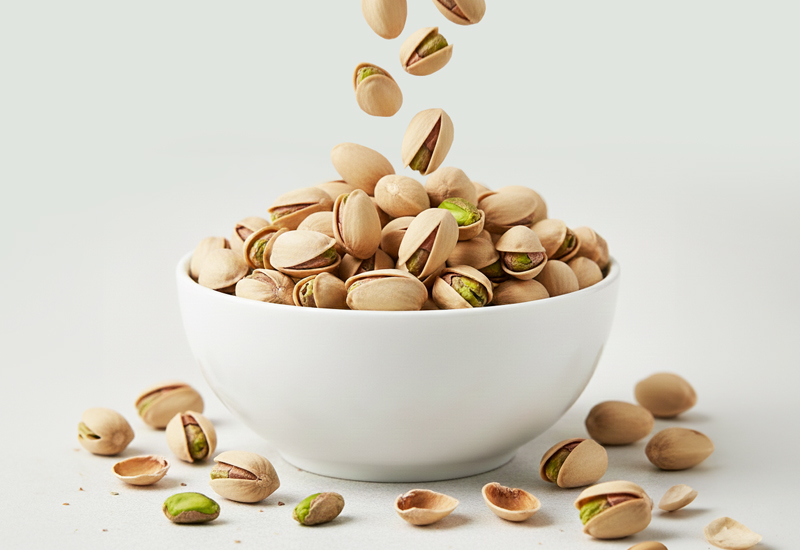 Pistácie detail