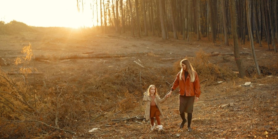 Prechádzka na čerstvom vzduchu + doplnky stravy Grizly = podpora imunity