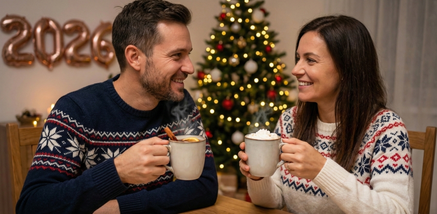 Punč a horúca čokoláda - Silvester pohostenie s Grizly