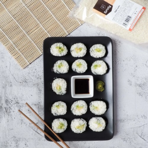 Ryža na sushi Grizly
