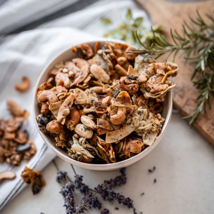 Salties, pečená slaná granola Grizly