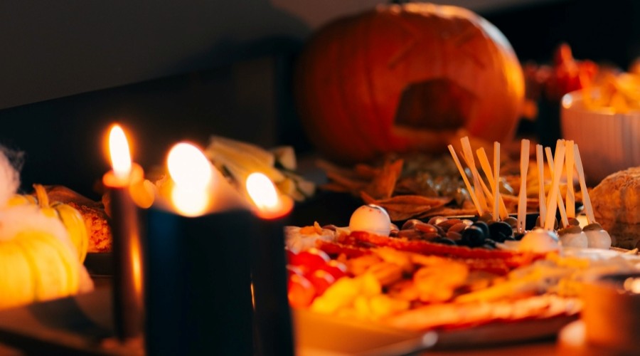 Halloweenske recepty na Grizly