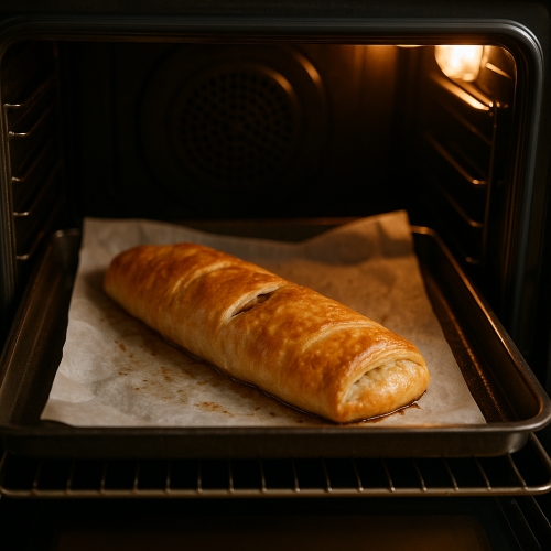 Ako dlho sa pečie štrúdľa – recept Grizly – štrúdľa v rúre