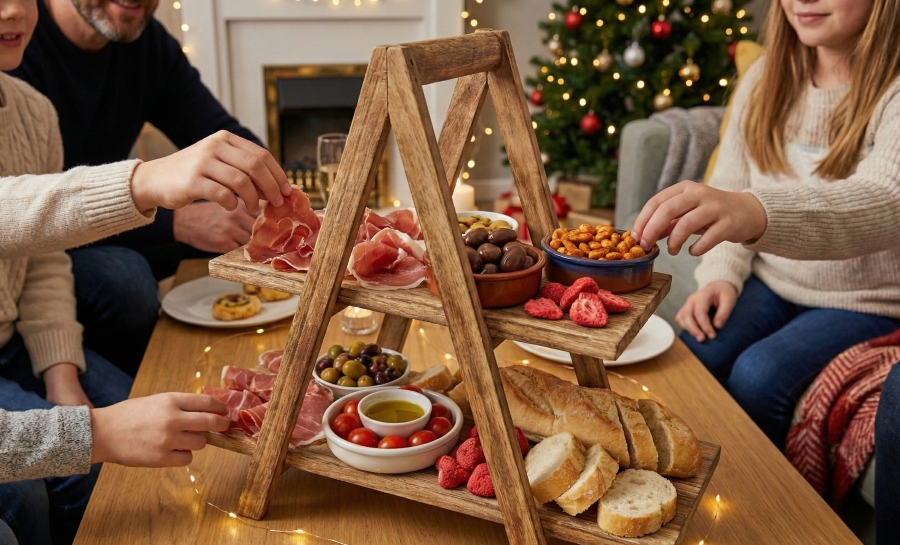 tapas - Silvester pohostenie s Grizly