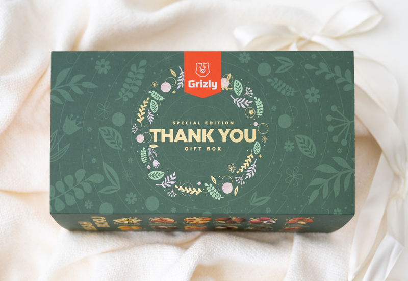 Darčekový Thank you box