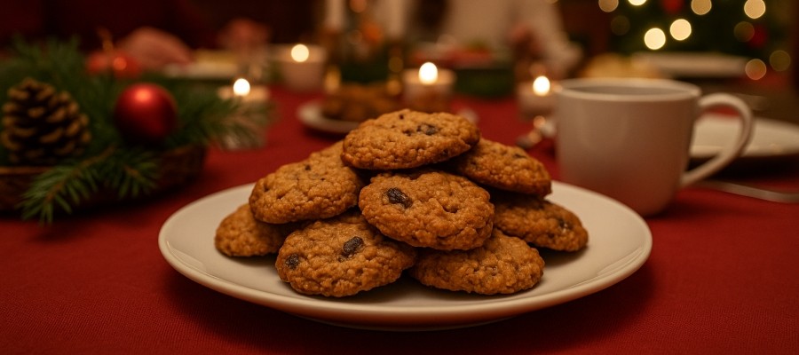 Ovsené sušienky bez cukru recept Grizly