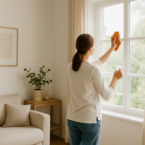 Vianočné upratovanie - eko čistiace prostriedky Grizly