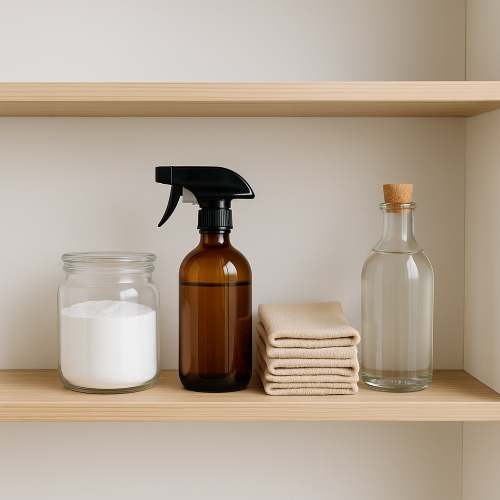 Vianočné upratovanie - eko čistiace prostriedky Grizly