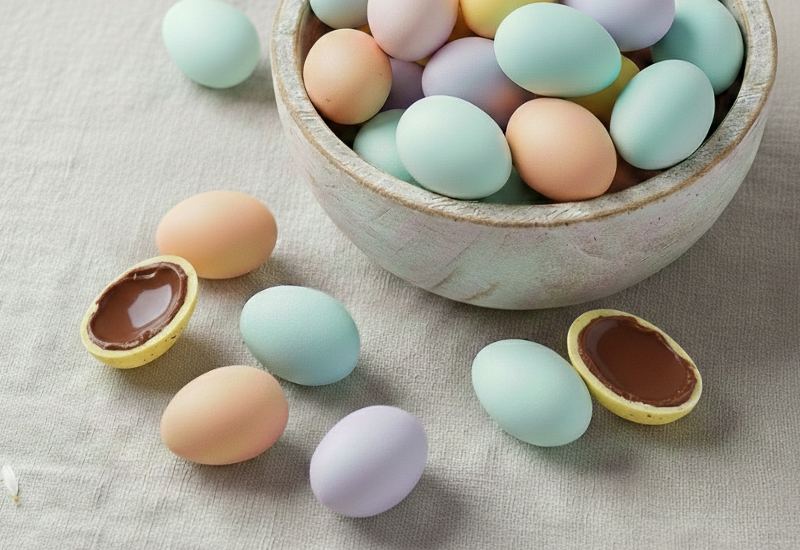 Veľkonočné čokoládové vajíčka