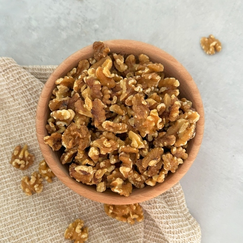 Vlašské orechy na štrúdľu – recept Grizly