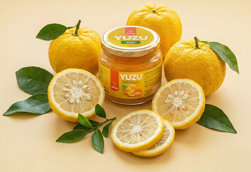 Fľaša kečupu a paradajky