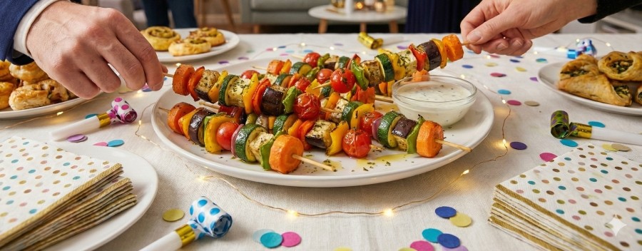 Slaný snack – slimáky z lístkového cesta – tip Silvester s Grizly