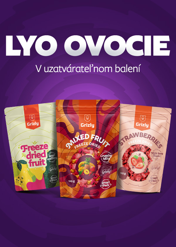 LYO ovocie