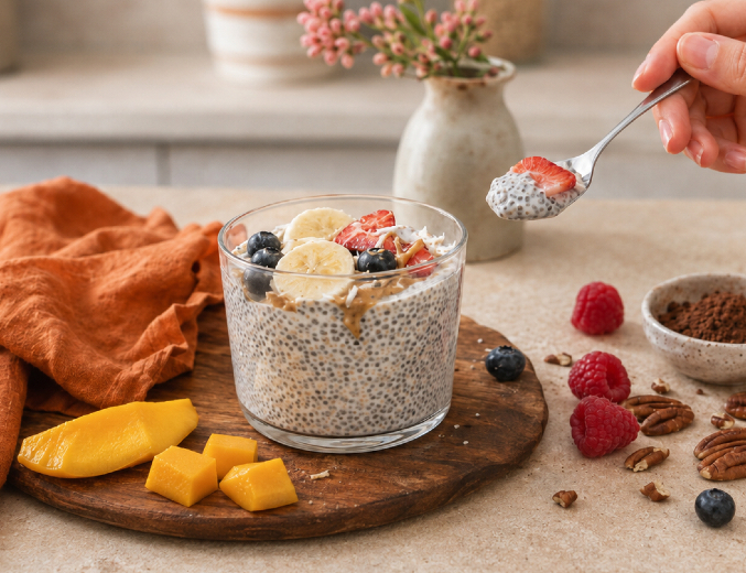 Chia puding