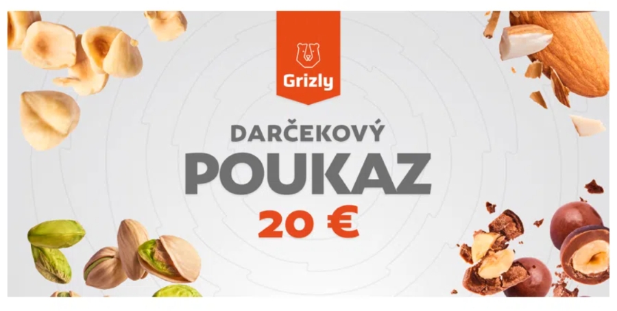 Darčekový poukaz Grizly