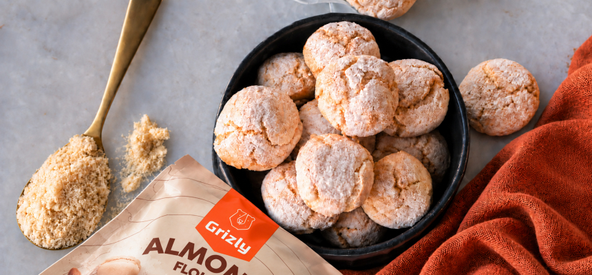 Amaretti: Recept na krehké talianske mandľové sušienky