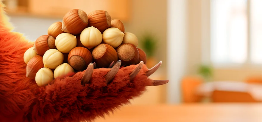 Ako správne vybrať orechy? Grizly poradí