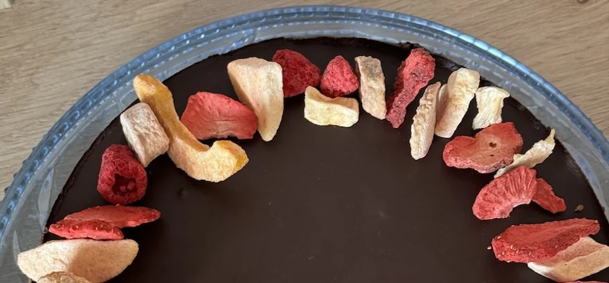 Recepty z mandľovej múky – bezlepkové twix rezy