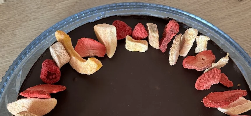 Recepty z mandľovej múky – bezlepkové twix rezy