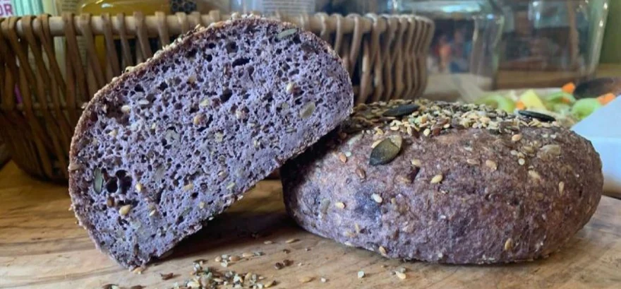 Lahodný chlieb z mandľovej múky Grizly